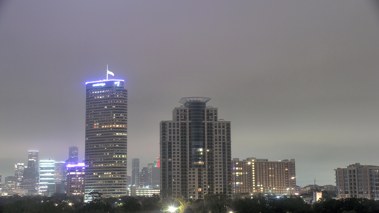 Thumbnail for current weather camera view from St Thomas High School in Houston, Texas