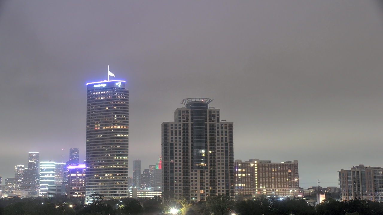 Thumbnail for current weather camera view from St Thomas High School in Houston, Texas