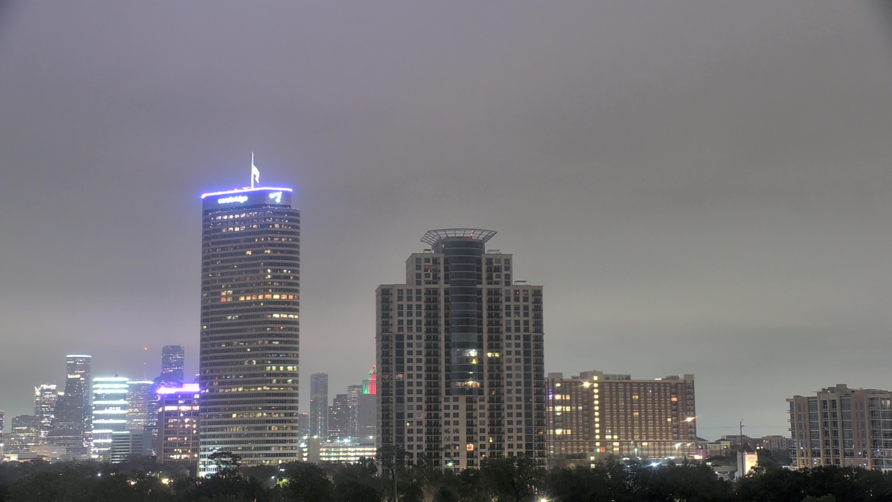 Thumbnail for current weather camera view from St Thomas High School in Houston, Texas