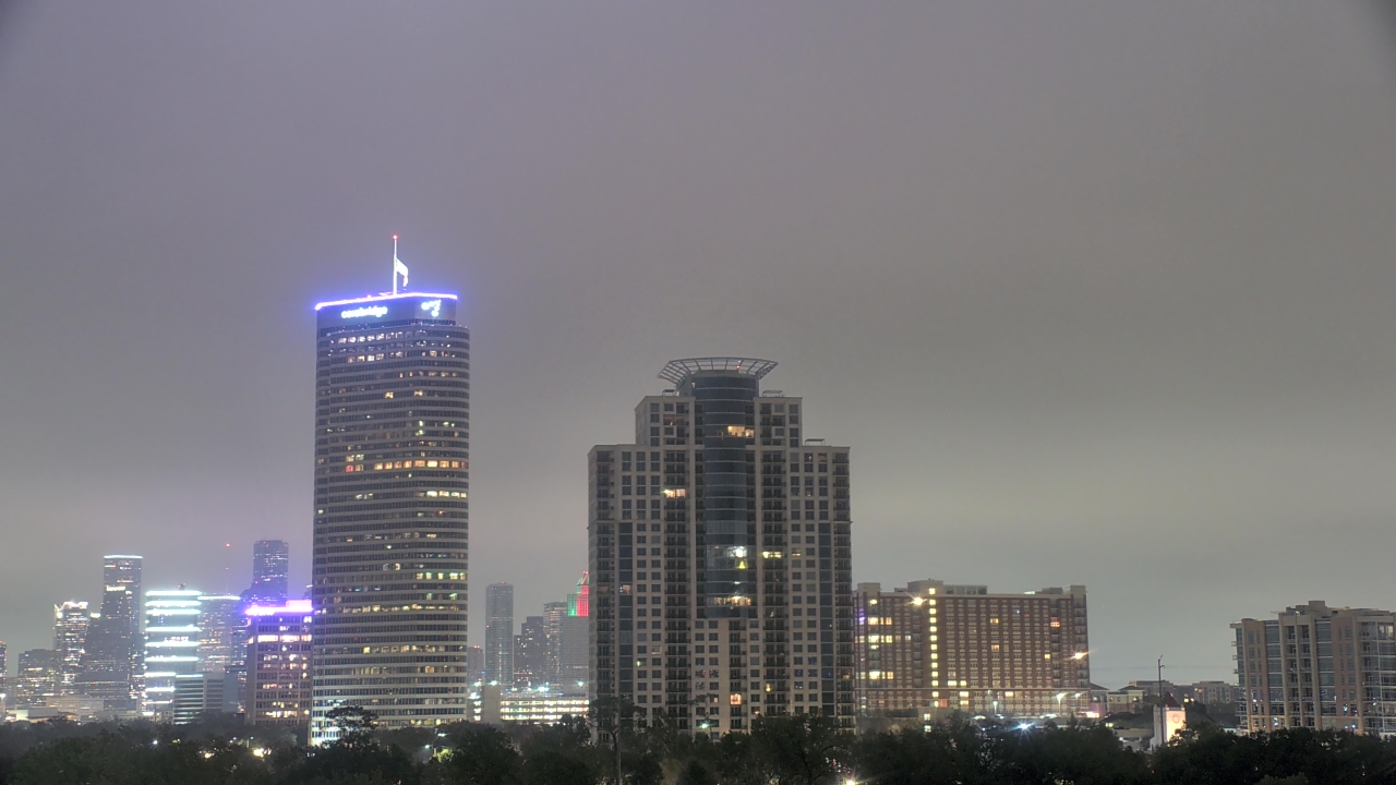 Thumbnail for current weather camera view from St Thomas High School in Houston, Texas