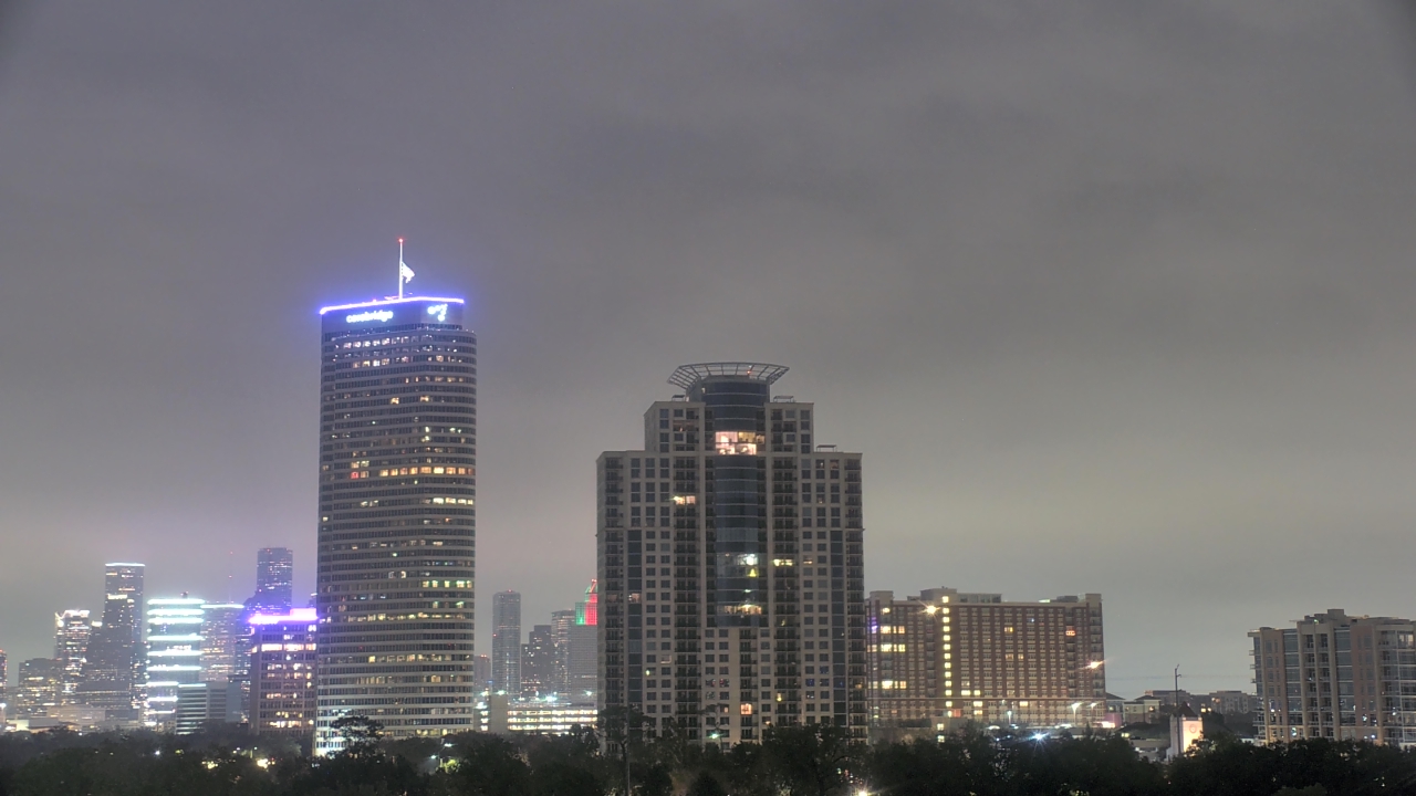 Thumbnail for current weather camera view from St Thomas High School in Houston, Texas