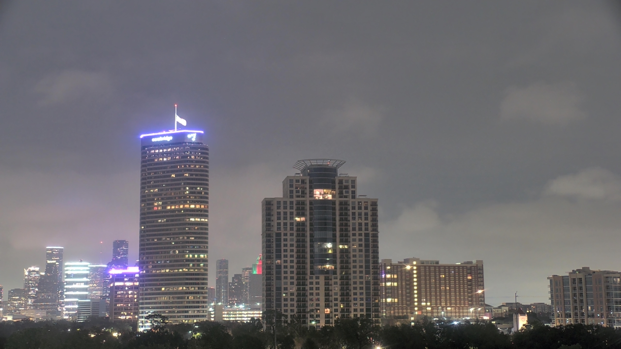 Thumbnail for current weather camera view from St Thomas High School in Houston, Texas