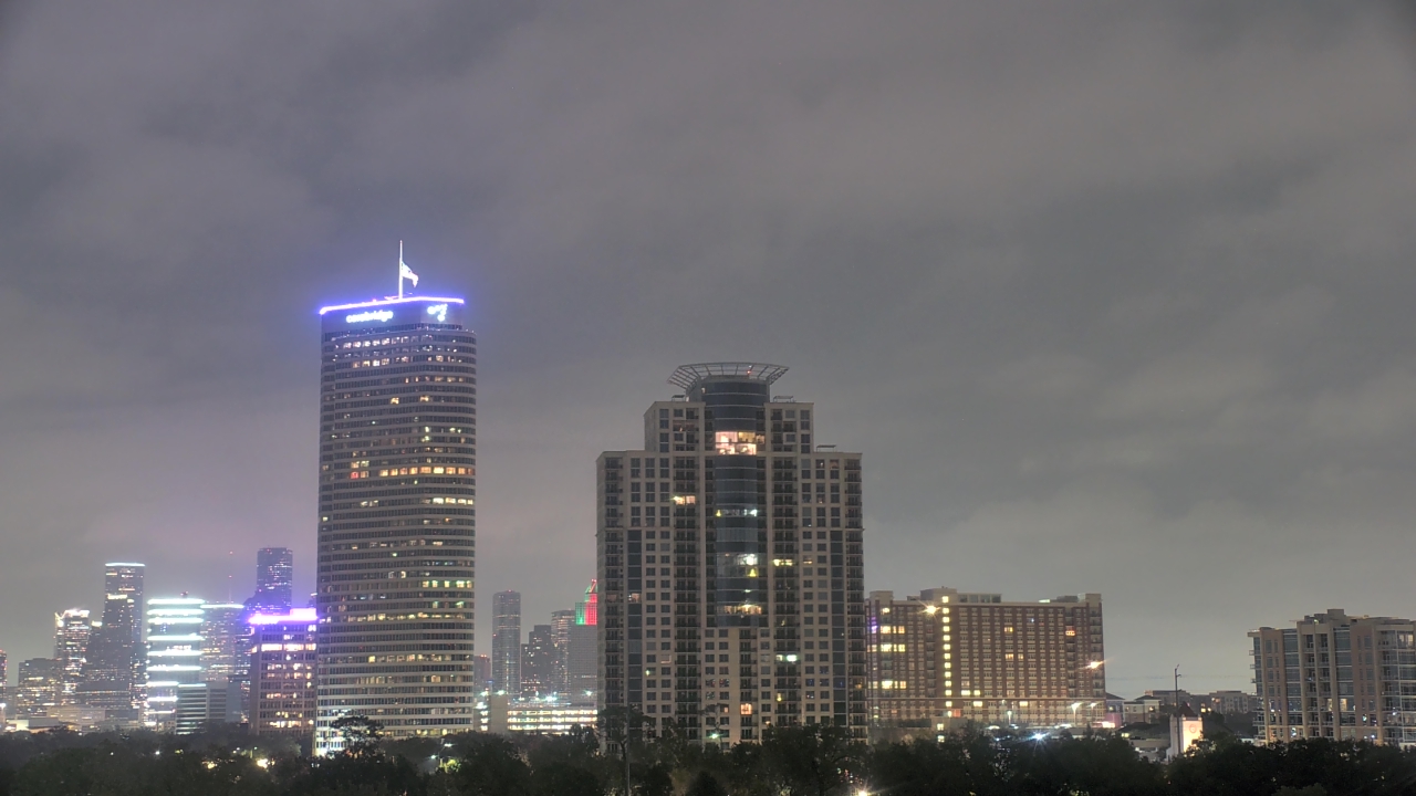 Thumbnail for current weather camera view from St Thomas High School in Houston, Texas