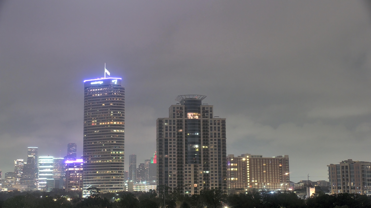 Thumbnail for current weather camera view from St Thomas High School in Houston, Texas