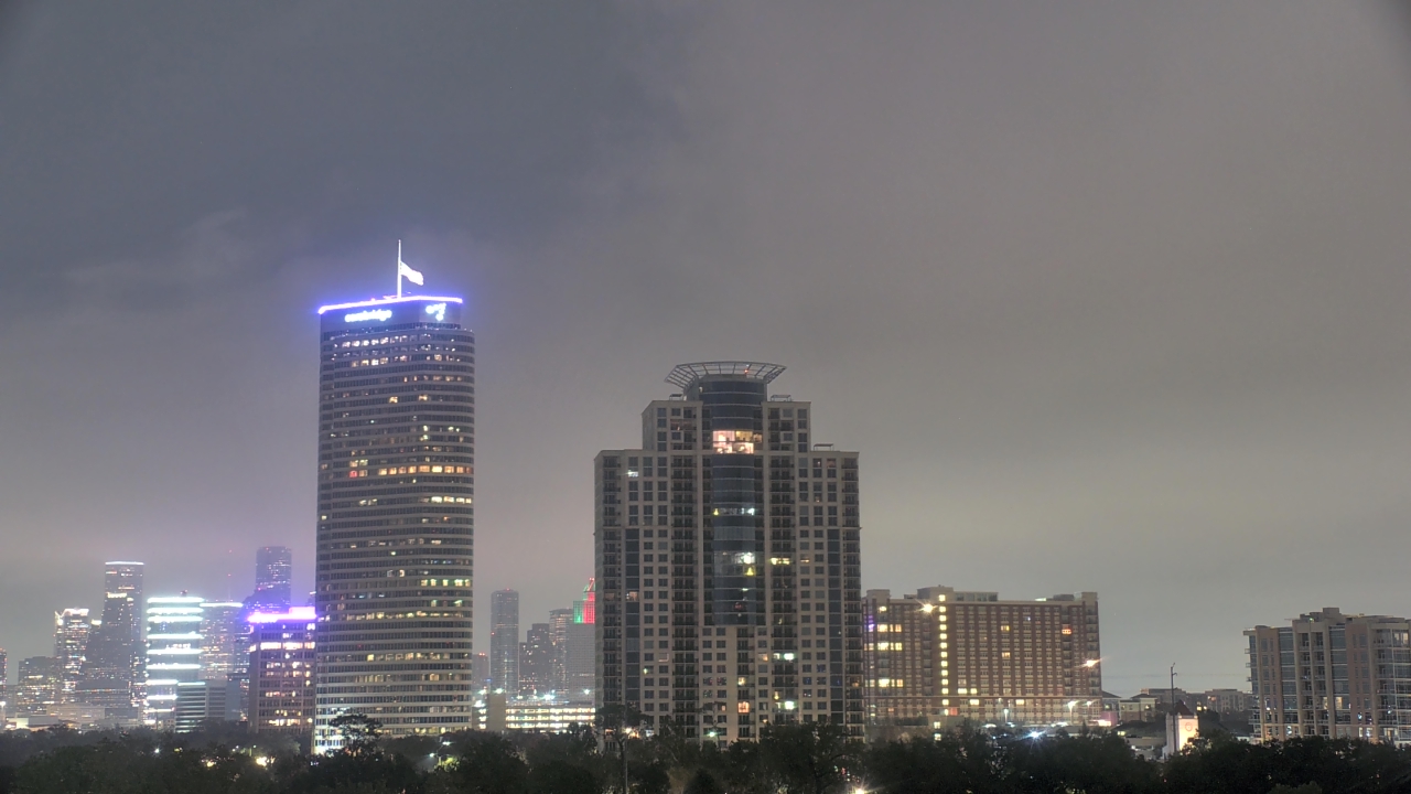 Thumbnail for current weather camera view from St Thomas High School in Houston, Texas