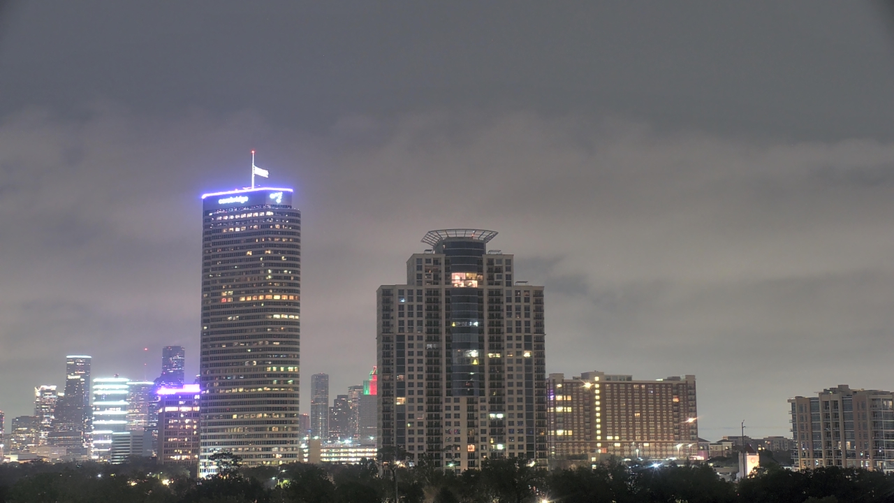 Thumbnail for current weather camera view from St Thomas High School in Houston, Texas