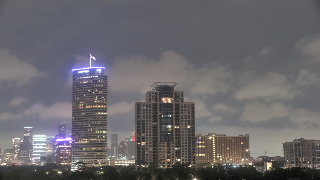 Thumbnail for current weather camera view from St Thomas High School in Houston, Texas