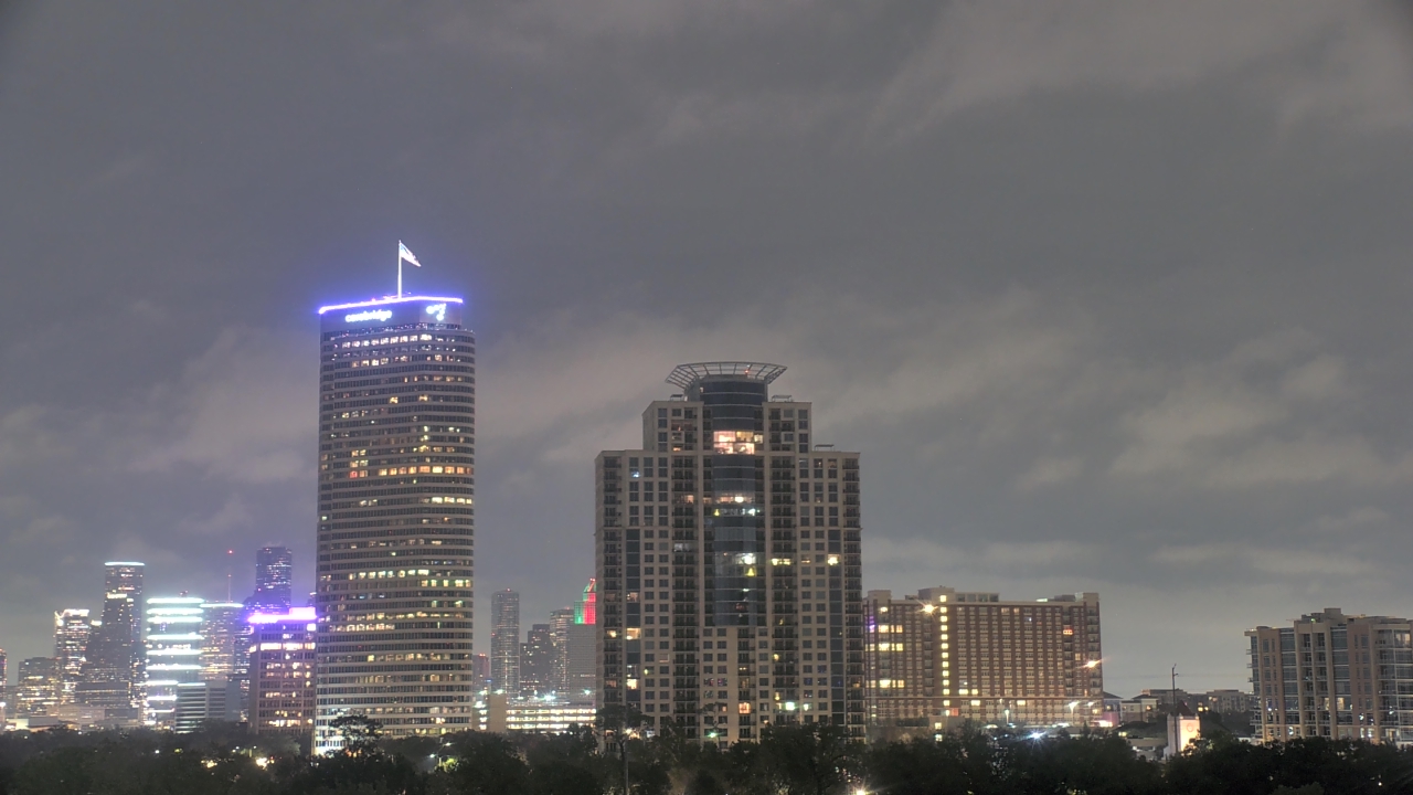 Thumbnail for current weather camera view from St Thomas High School in Houston, Texas