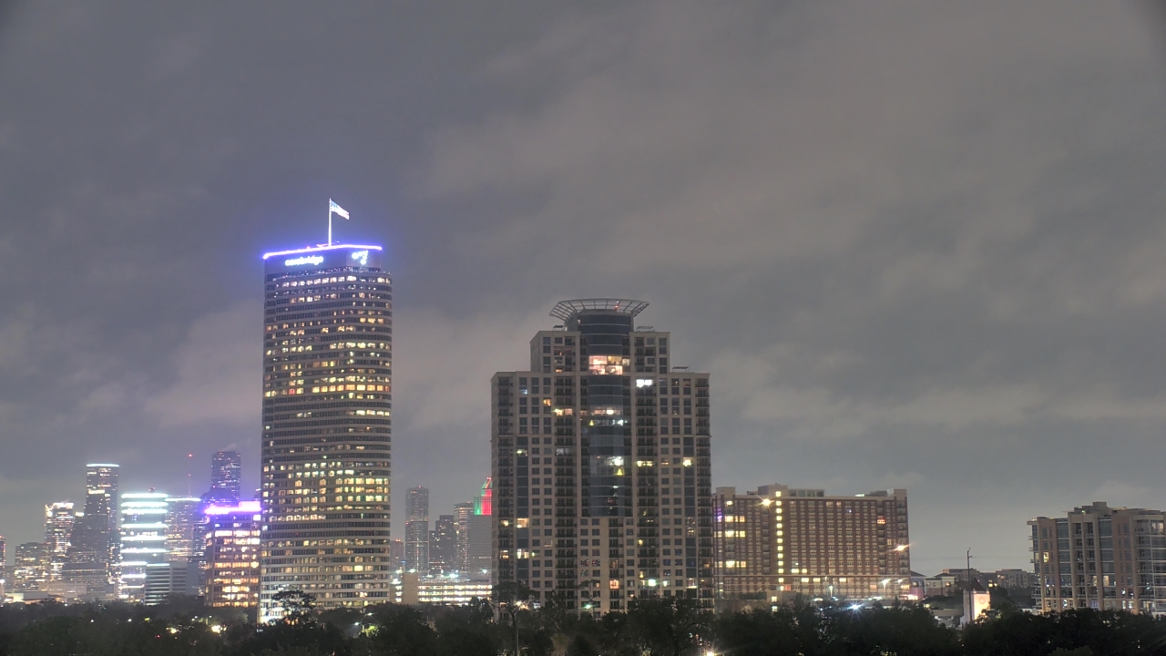 Thumbnail for current weather camera view from St Thomas High School in Houston, Texas