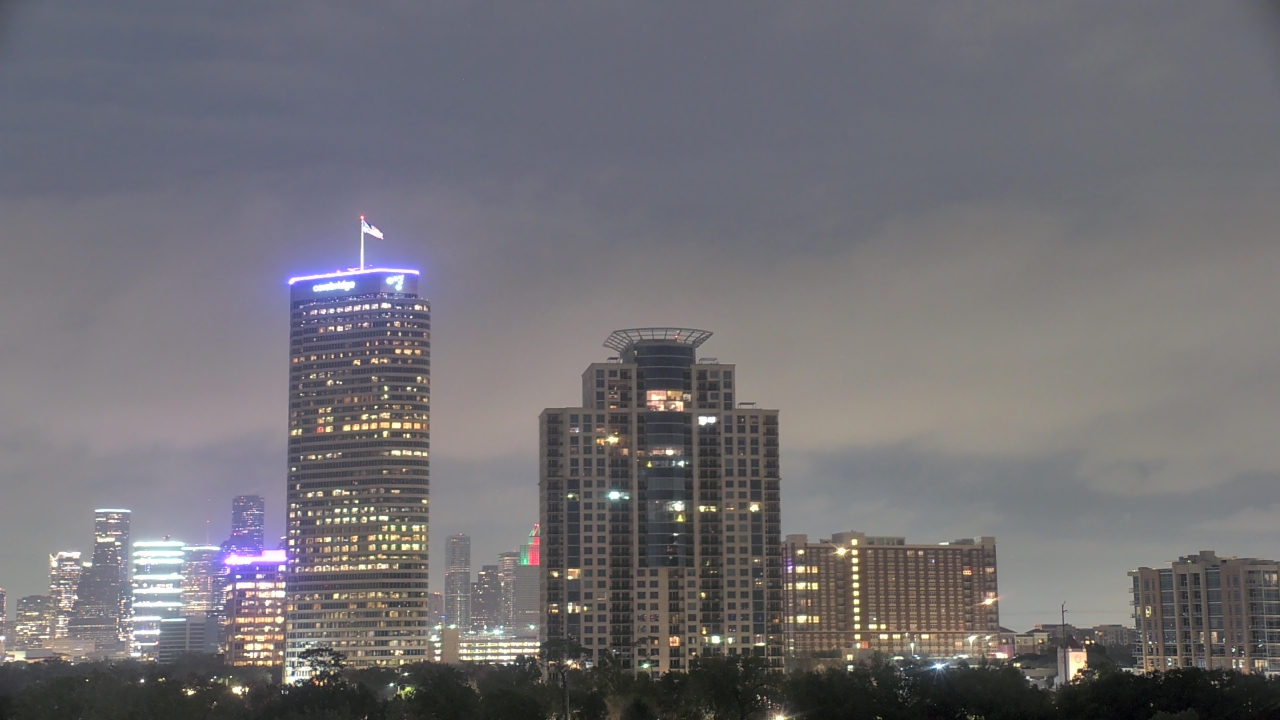 Thumbnail for current weather camera view from St Thomas High School in Houston, Texas