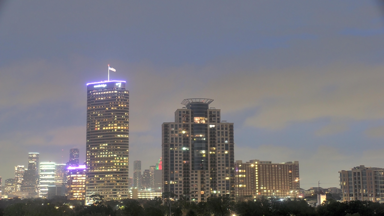 Thumbnail for current weather camera view from St Thomas High School in Houston, Texas