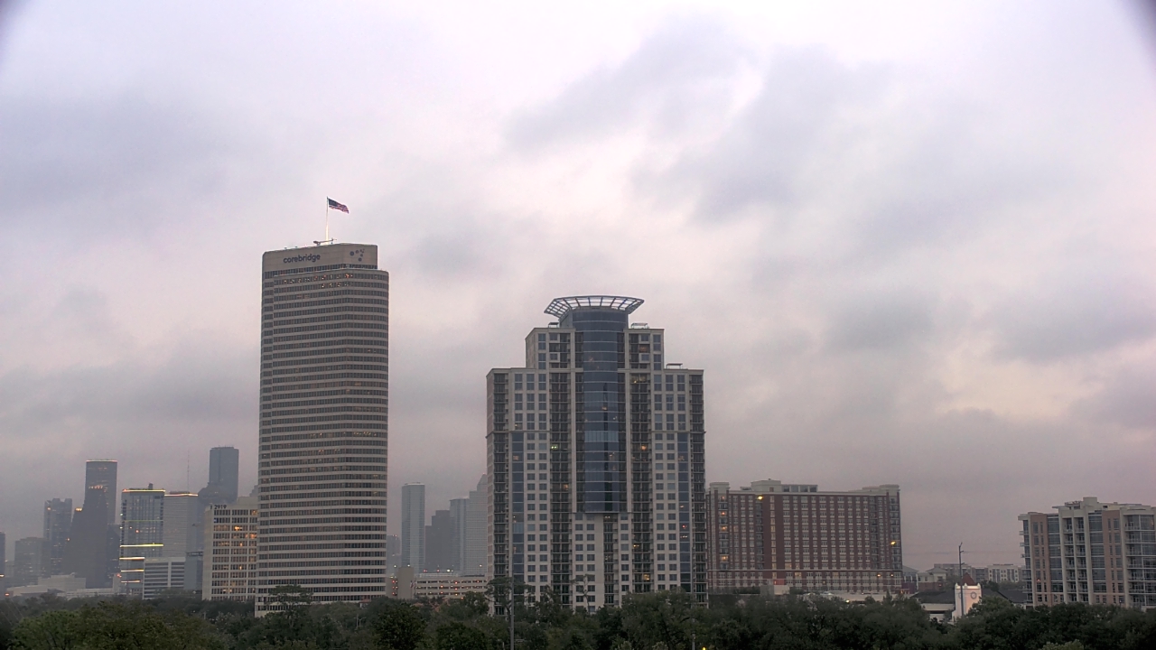 Thumbnail for current weather camera view from St Thomas High School in Houston, Texas