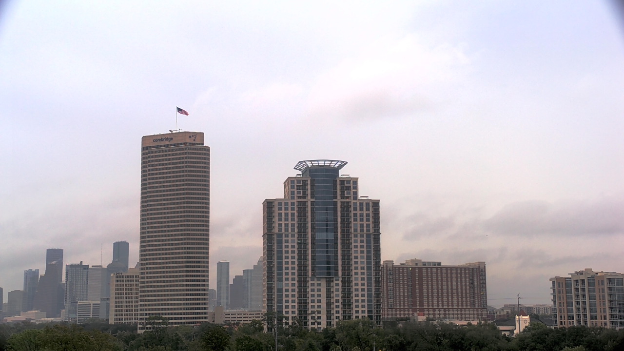 Thumbnail for current weather camera view from St Thomas High School in Houston, Texas