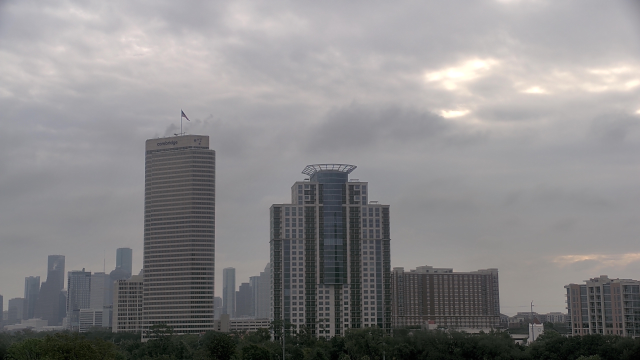 Thumbnail for current weather camera view from St Thomas High School in Houston, Texas