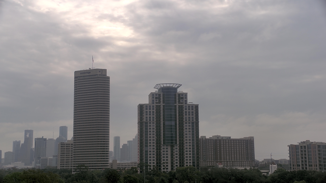 Thumbnail for current weather camera view from St Thomas High School in Houston, Texas