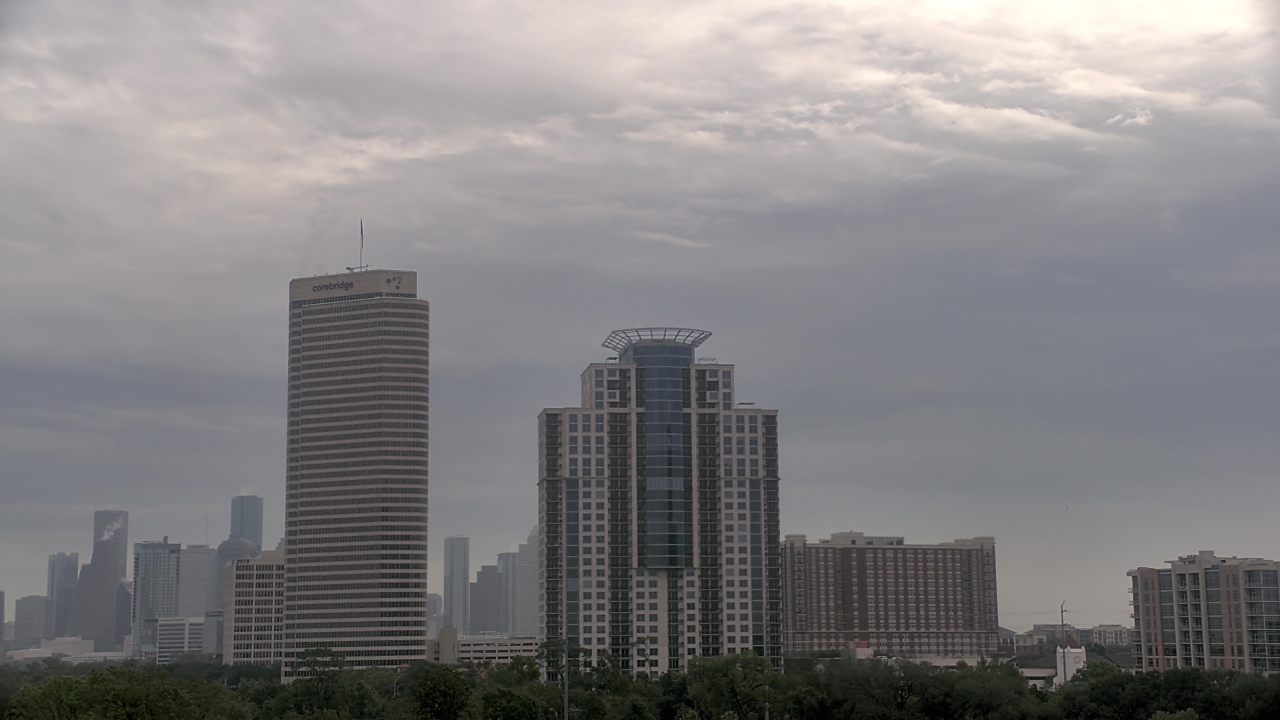 Thumbnail for current weather camera view from St Thomas High School in Houston, Texas