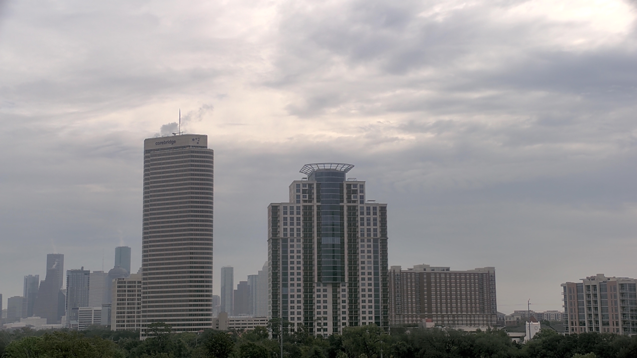 Thumbnail for current weather camera view from St Thomas High School in Houston, Texas