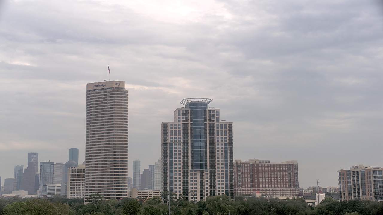 Thumbnail for current weather camera view from St Thomas High School in Houston, Texas