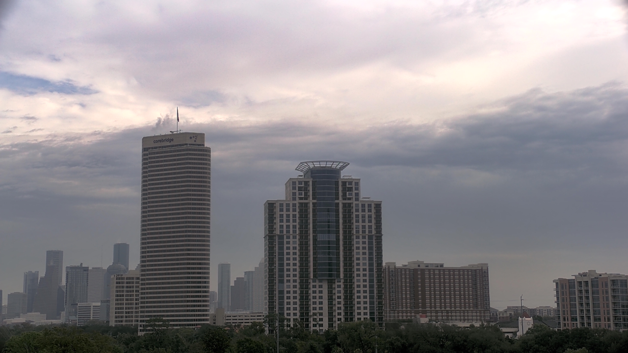 Thumbnail for current weather camera view from St Thomas High School in Houston, Texas