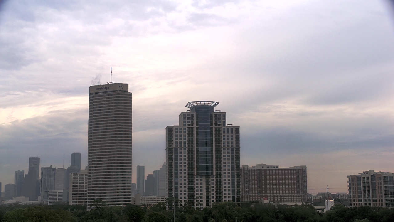 Thumbnail for current weather camera view from St Thomas High School in Houston, Texas