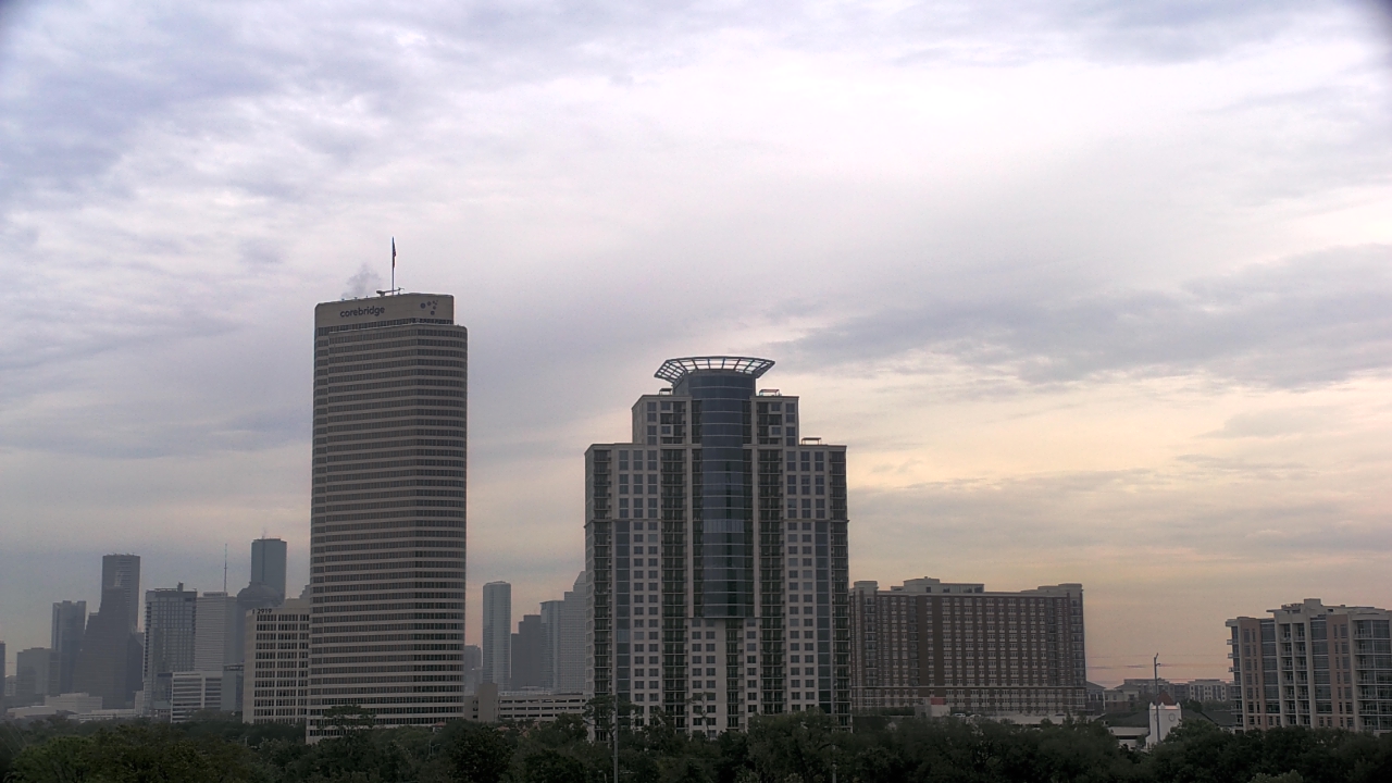 Thumbnail for current weather camera view from St Thomas High School in Houston, Texas