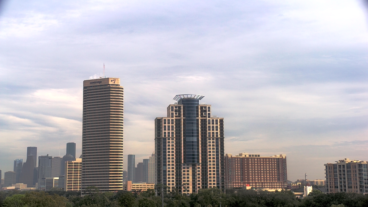 Thumbnail for current weather camera view from St Thomas High School in Houston, Texas