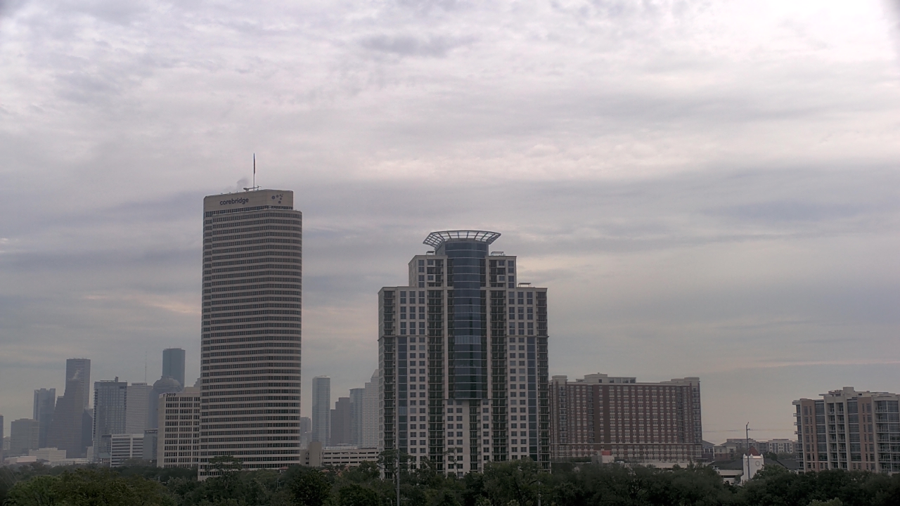 Thumbnail for current weather camera view from St Thomas High School in Houston, Texas