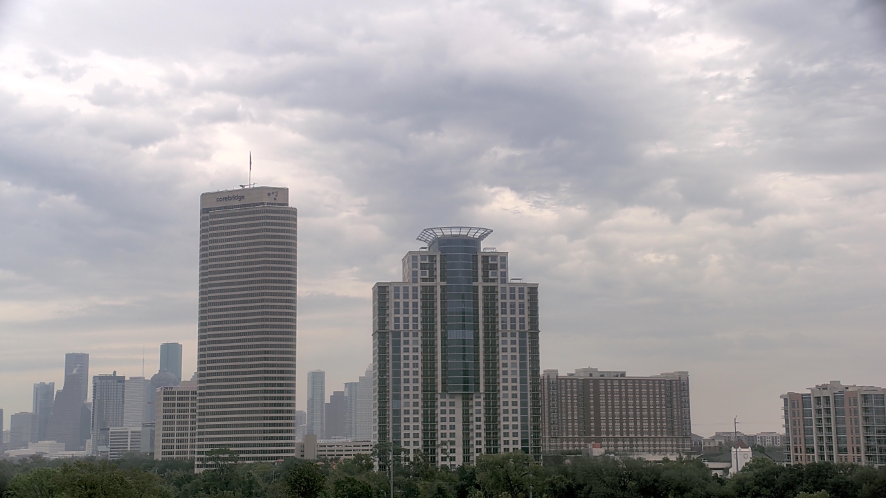 Thumbnail for current weather camera view from St Thomas High School in Houston, Texas