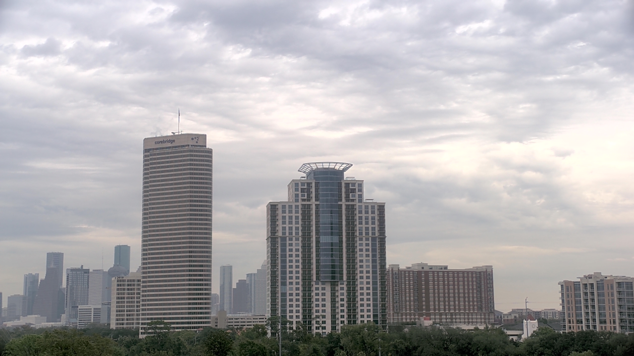 Thumbnail for current weather camera view from St Thomas High School in Houston, Texas