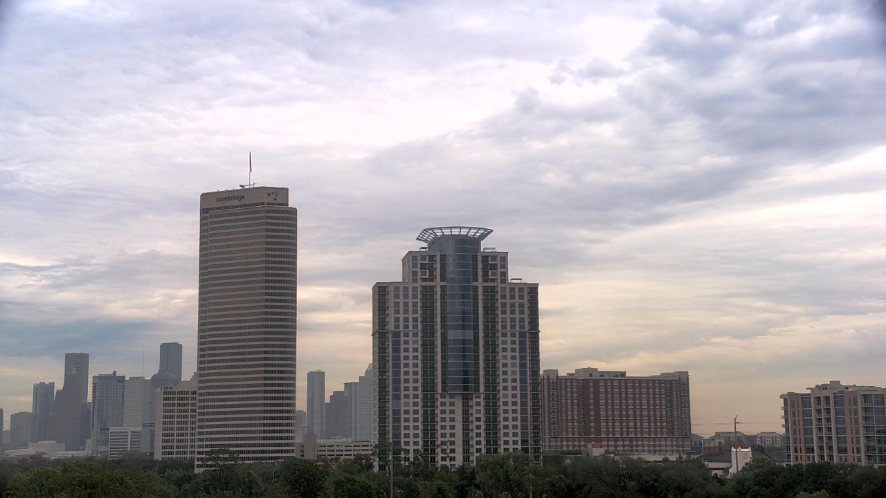 Thumbnail for current weather camera view from St Thomas High School in Houston, Texas