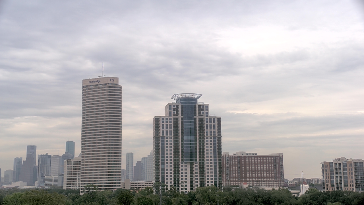 Thumbnail for current weather camera view from St Thomas High School in Houston, Texas