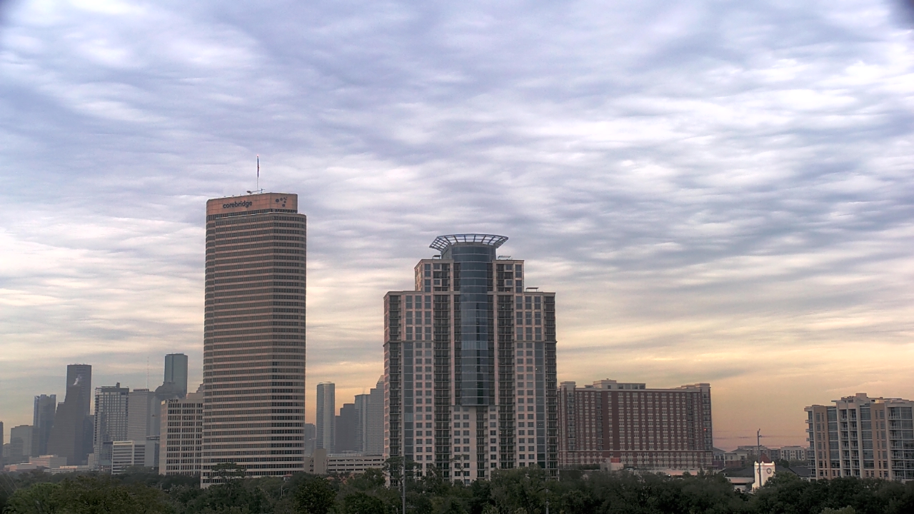 Thumbnail for current weather camera view from St Thomas High School in Houston, Texas