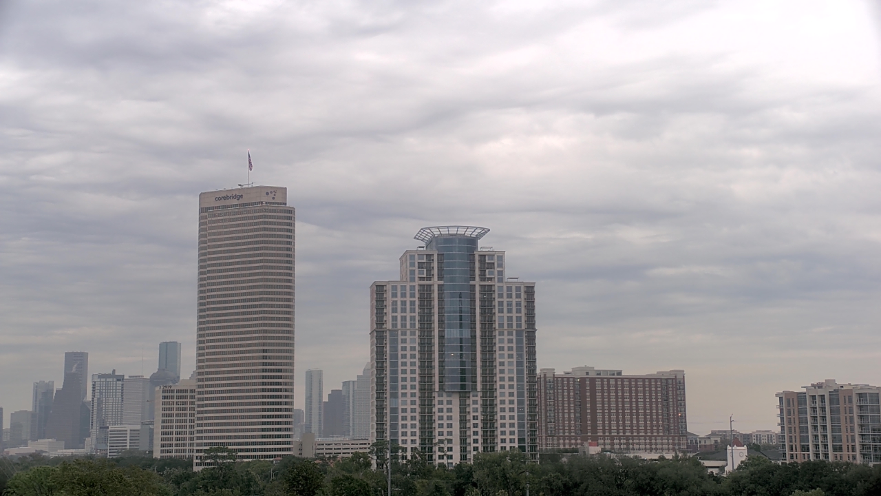 Thumbnail for current weather camera view from St Thomas High School in Houston, Texas