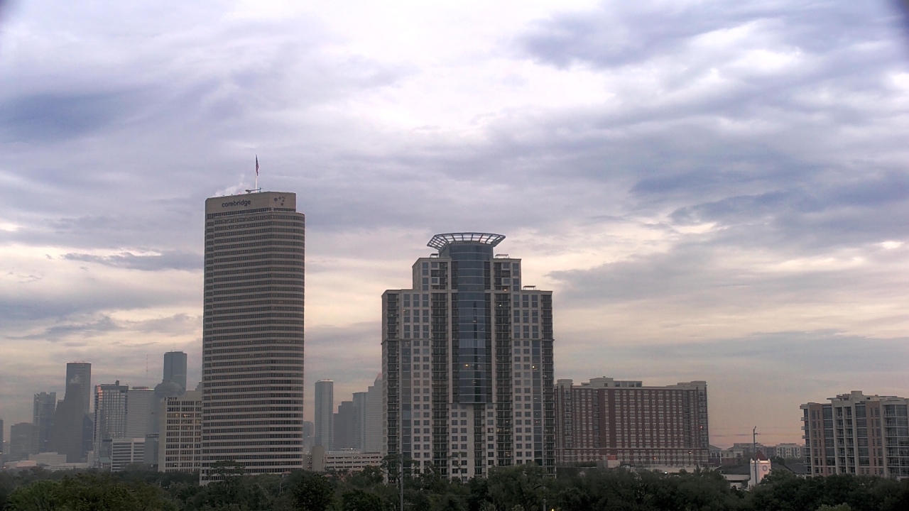 Thumbnail for current weather camera view from St Thomas High School in Houston, Texas