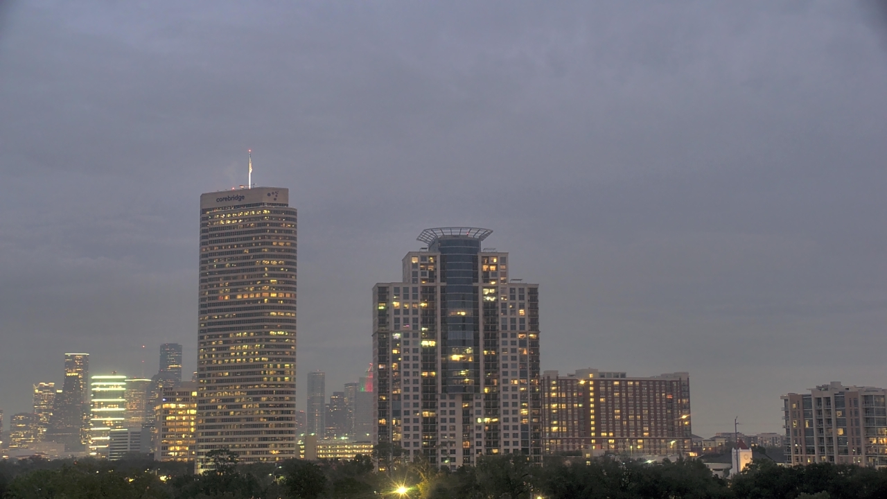 Thumbnail for current weather camera view from St Thomas High School in Houston, Texas