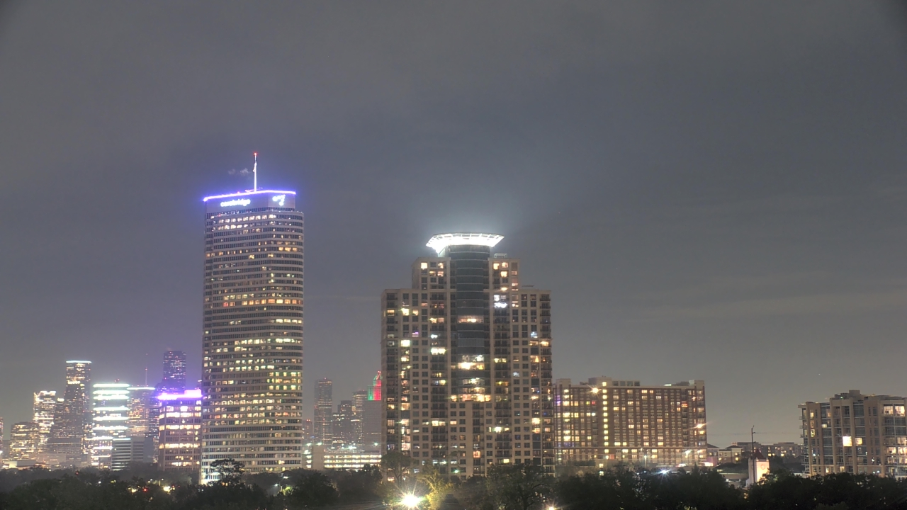 Thumbnail for current weather camera view from St Thomas High School in Houston, Texas