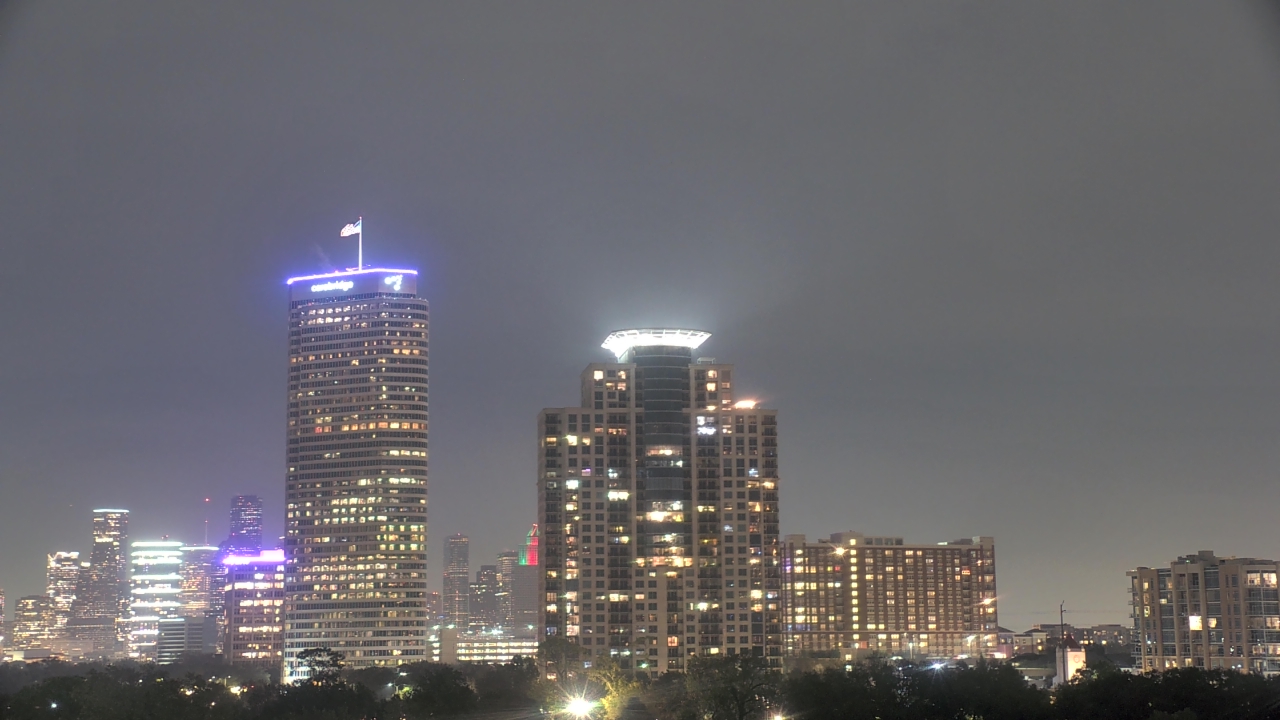 Thumbnail for current weather camera view from St Thomas High School in Houston, Texas