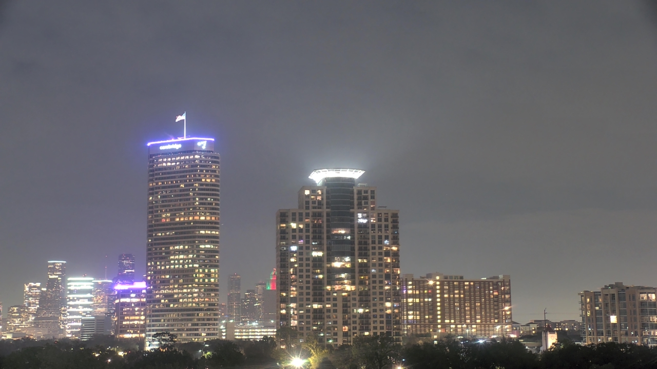 Thumbnail for current weather camera view from St Thomas High School in Houston, Texas