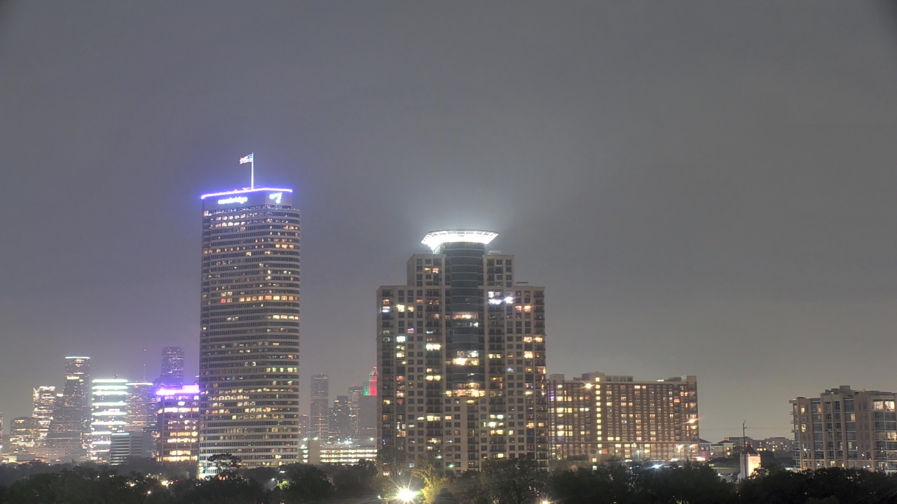Thumbnail for current weather camera view from St Thomas High School in Houston, Texas