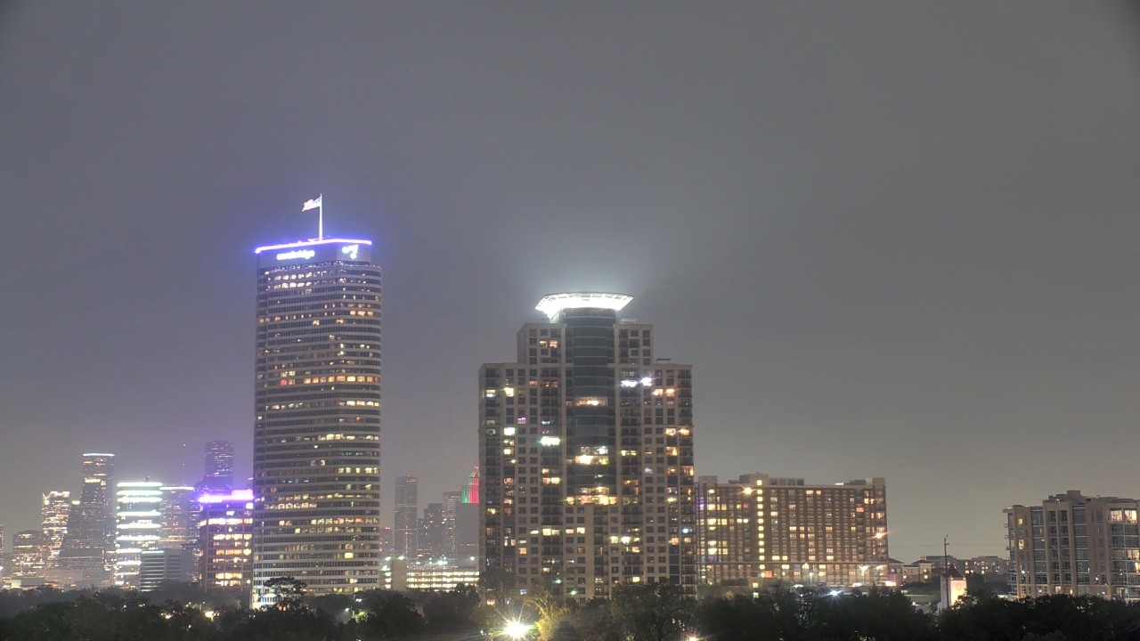 Thumbnail for current weather camera view from St Thomas High School in Houston, Texas