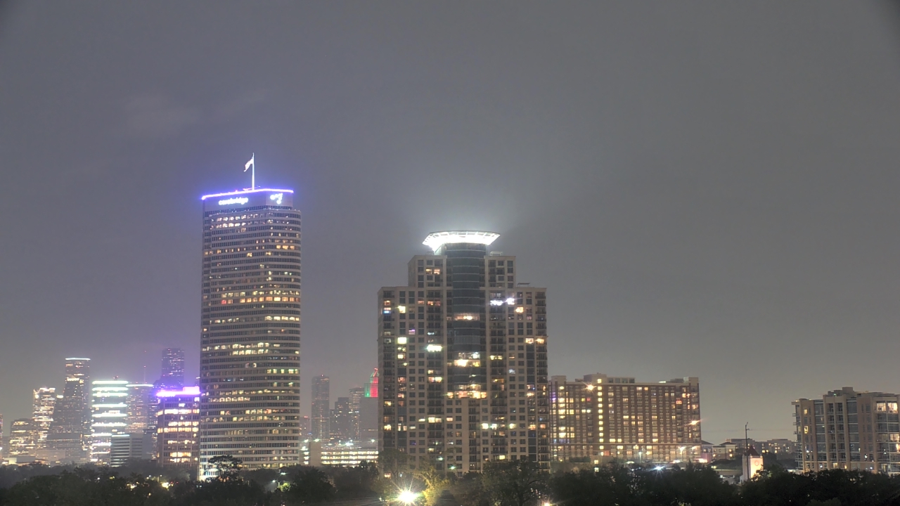 Thumbnail for current weather camera view from St Thomas High School in Houston, Texas