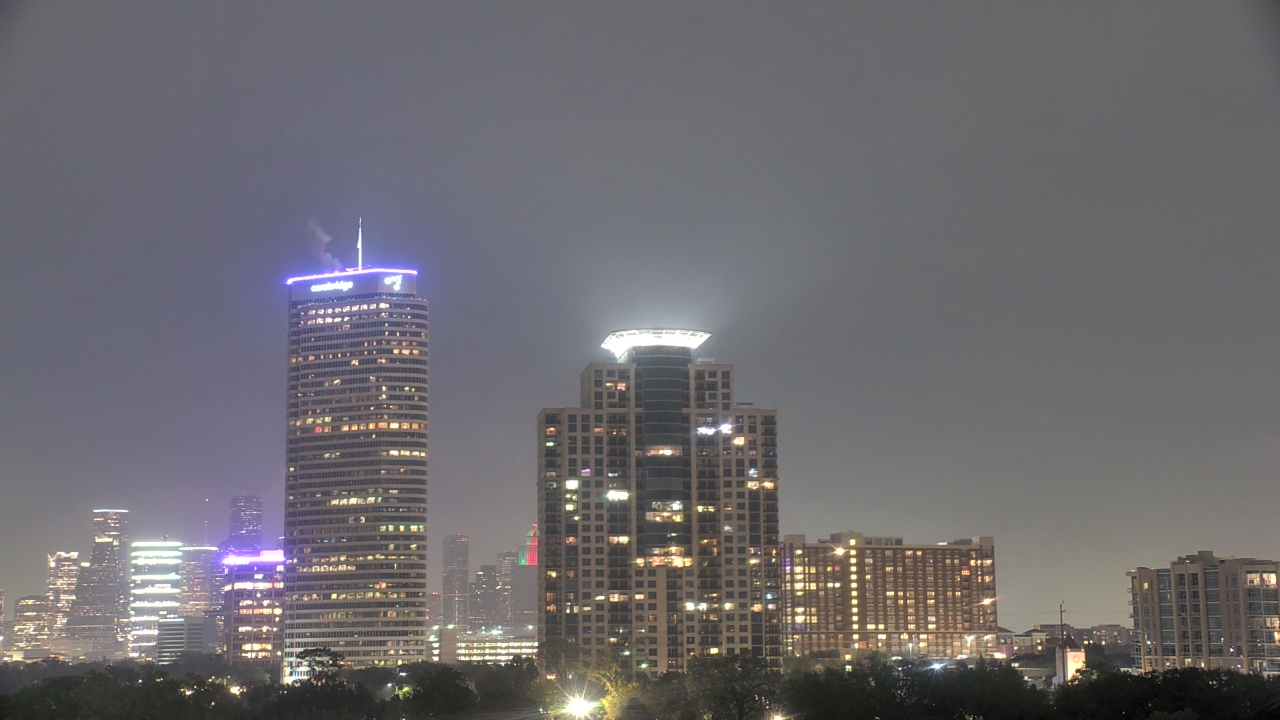 Thumbnail for current weather camera view from St Thomas High School in Houston, Texas