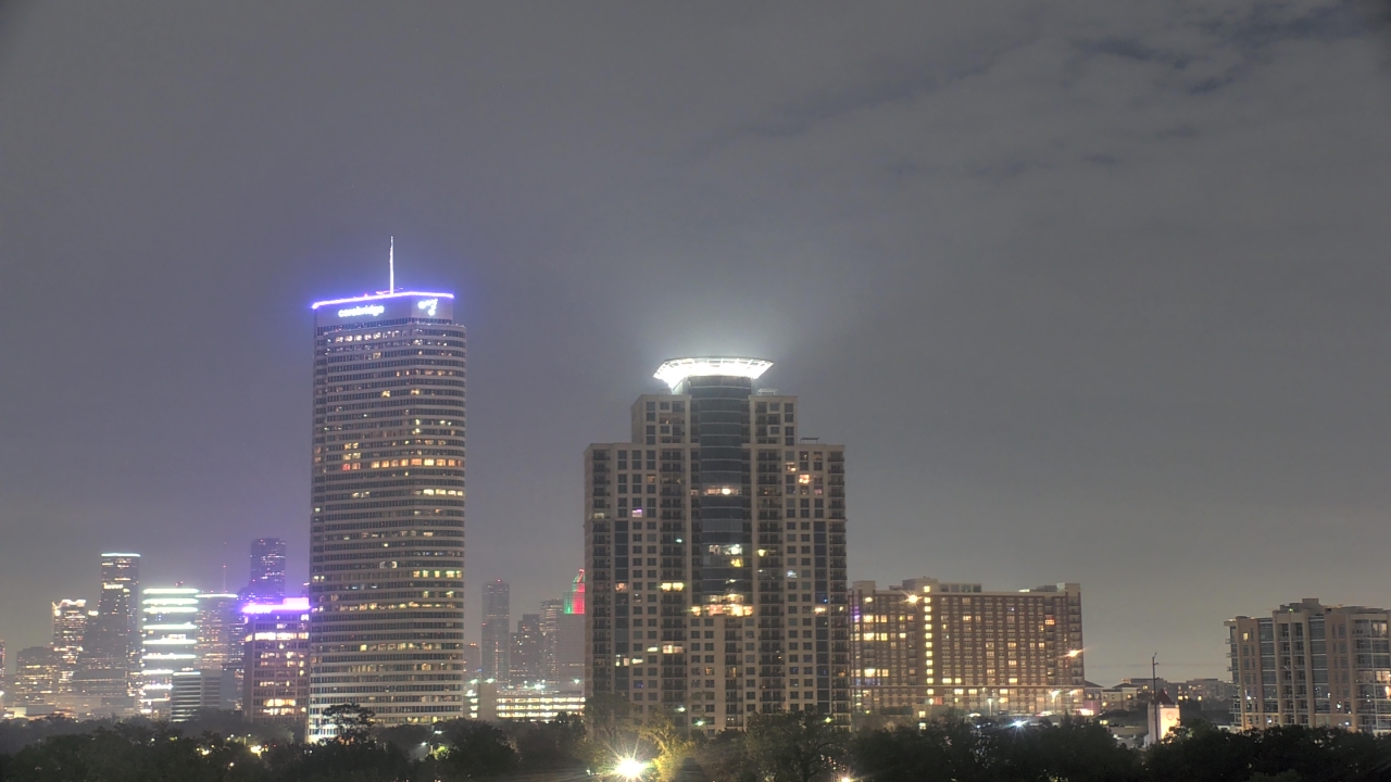Thumbnail for current weather camera view from St Thomas High School in Houston, Texas