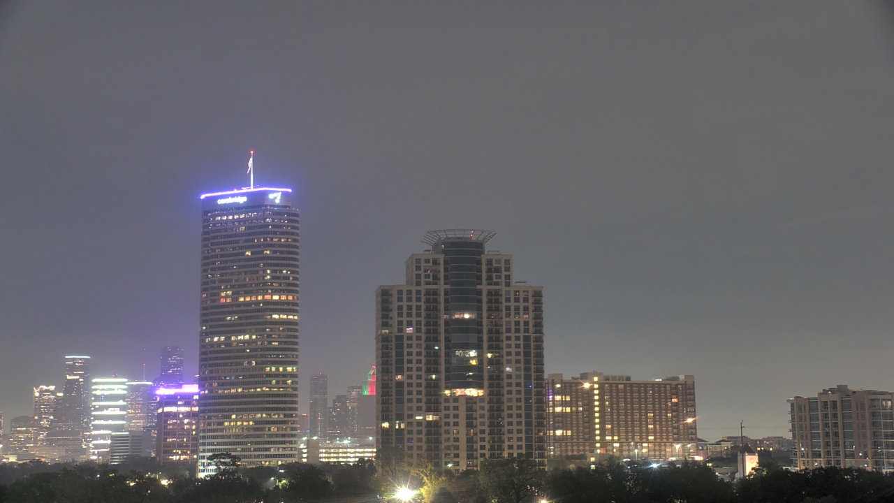 Thumbnail for current weather camera view from St Thomas High School in Houston, Texas