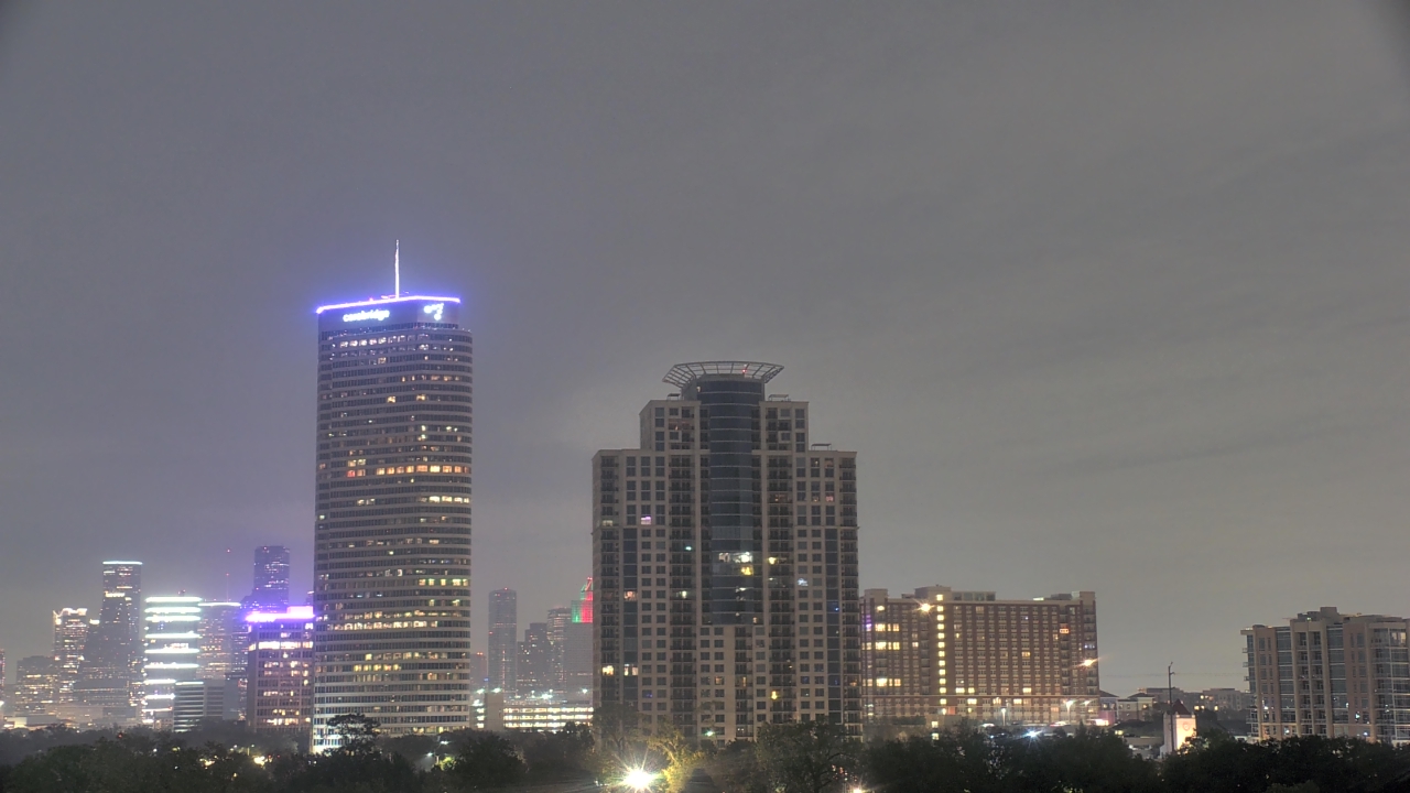 Thumbnail for current weather camera view from St Thomas High School in Houston, Texas