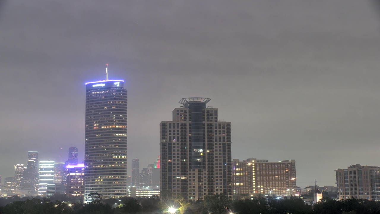 Thumbnail for current weather camera view from St Thomas High School in Houston, Texas