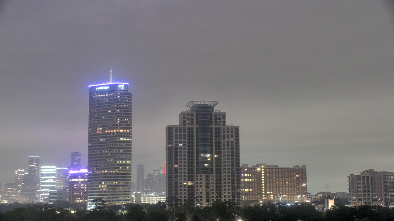 Thumbnail for current weather camera view from St Thomas High School in Houston, Texas