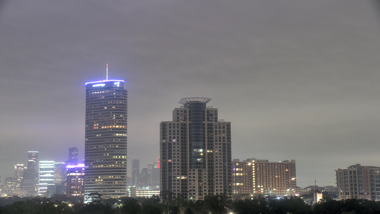 Thumbnail for current weather camera view from St Thomas High School in Houston, Texas