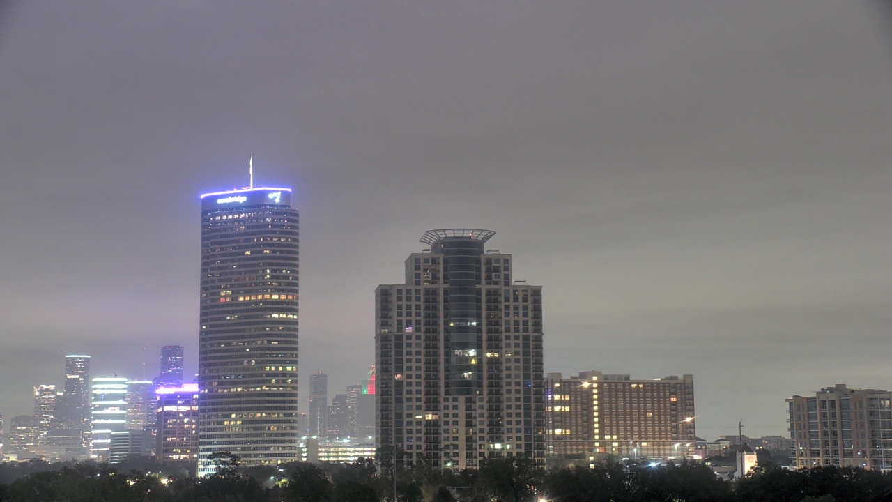Thumbnail for current weather camera view from St Thomas High School in Houston, Texas