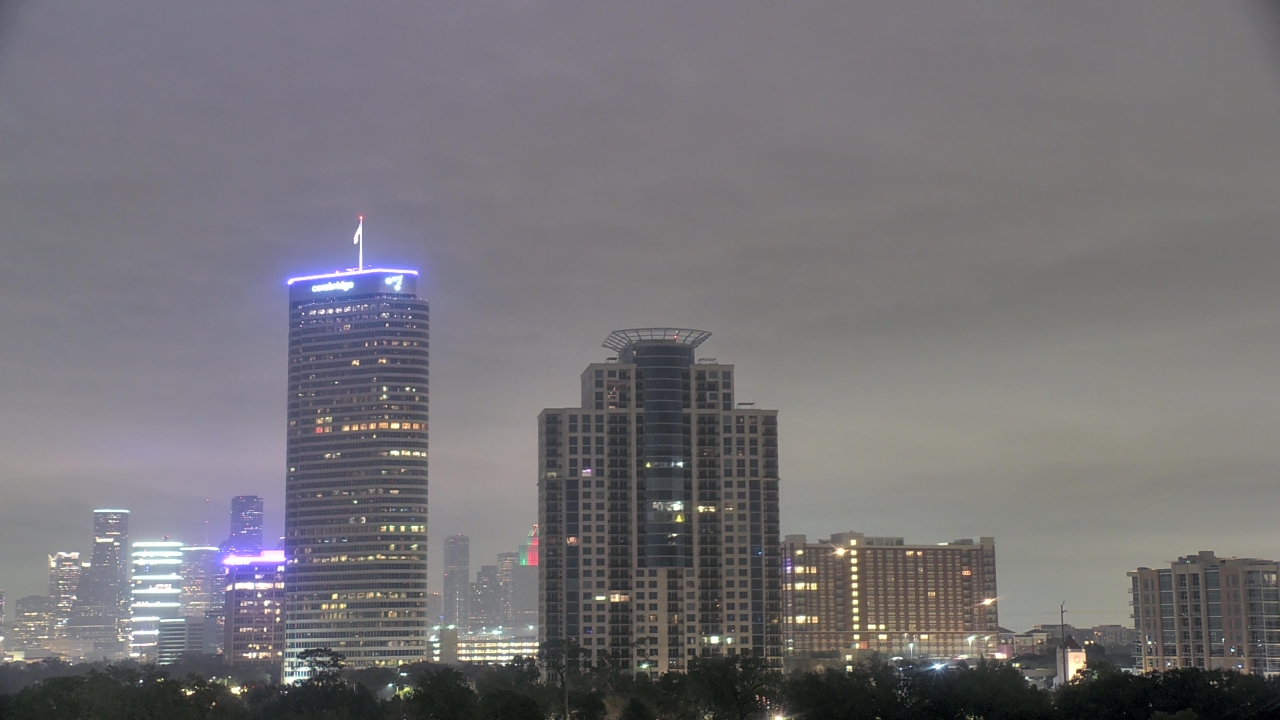 Thumbnail for current weather camera view from St Thomas High School in Houston, Texas